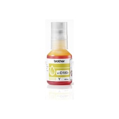 Brother BTD180Y Jaune Bouteille d'encre originale