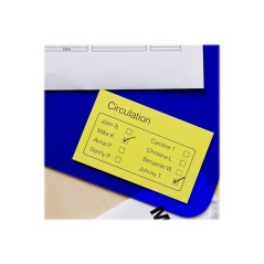 Brother DK44605 - Ruban de papier continu original – Jaune, 62 mm x 30,48 m