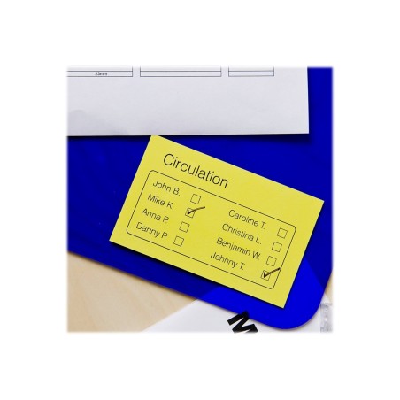 Brother DK44605 - Ruban de papier continu original – Jaune, 62 mm x 30,48 m