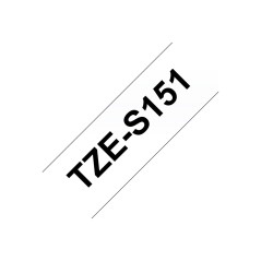 Brother TZE-S151 ruban d'étiquette TZ