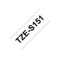 Brother TZE-S151 ruban d'étiquette TZ