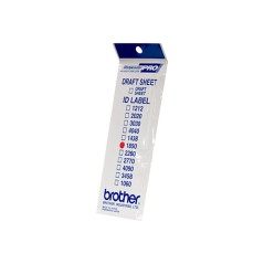 Brother ID1850 étiquette à imprimer