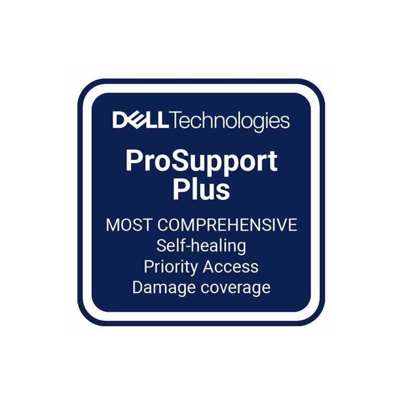 1Y Basic Onsite to 5Y ProSpt PL Dell