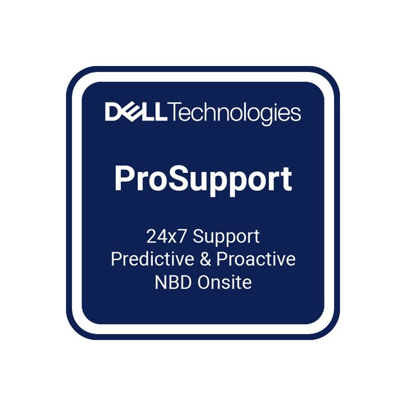 1Y Basic Onsite to 3Y ProSpt 1Y Basic Onsite to 3Y ProSpt