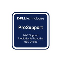 Dell Effectuez une mise à niveau de 1 an Basic Onsite vers 4 ans