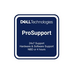 Dell Effectuez une mise à niveau de 3 ans ProSupport for ISG
