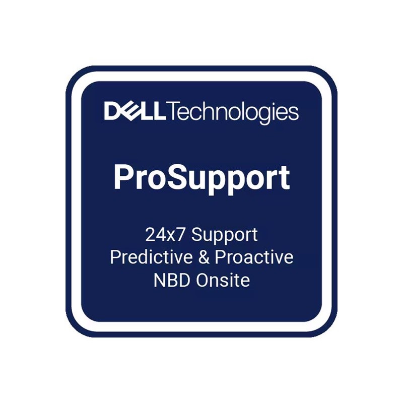 3Y Basic Onsite to 3Y ProSpt