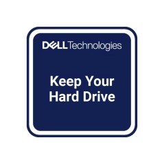 Dell 5 ans Keep Your Hard Drive - contrat de maintenance
