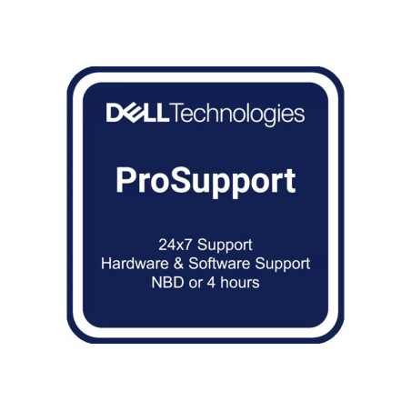 Dell Effectuez une mise à niveau de 3 ans ProSupport vers 3 ans