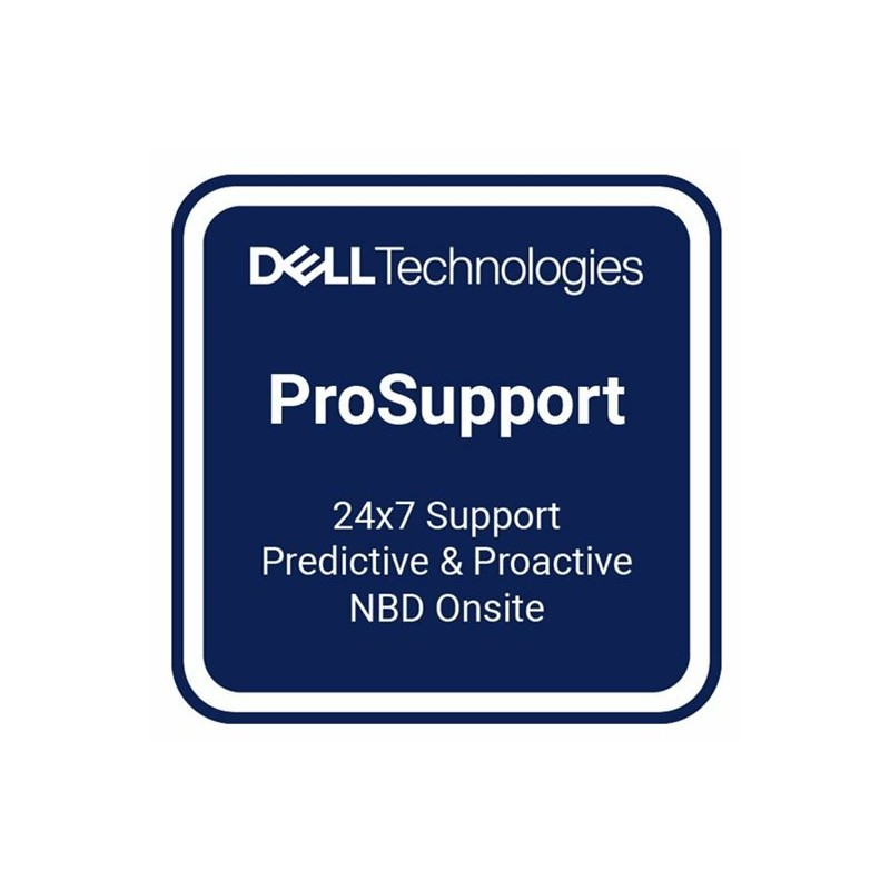 1Y Basic Onsite to 5Y ProSpt Dell Pro 1Y Basic Onsite to 5Y ProSpt Dell Pro