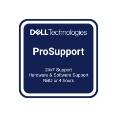 Dell Effectuez une mise à niveau de 3 ans ProSupport for ISG