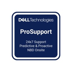 Dell Effectuez une mise à niveau de 1 an Basic Onsite vers 4 ans