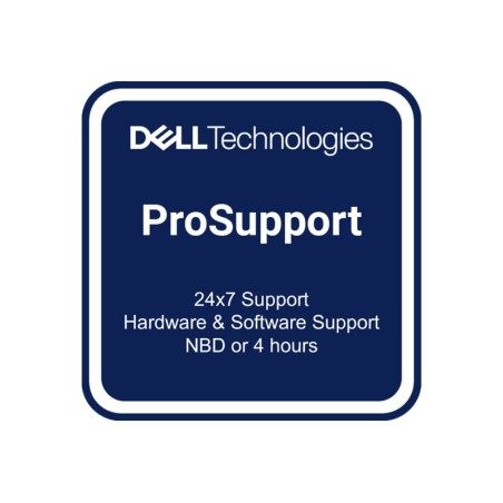 Dell Upgrade from 1Y Next Business Day to 5Y ProSupport 4H
