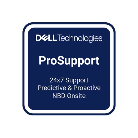 Dell Effectuez une mise à niveau de 3 ans ProSupport vers 5 ans