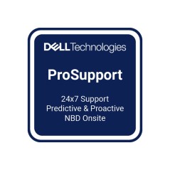 Dell Effectuez une mise à niveau de 3 ans ProSupport vers 5 ans