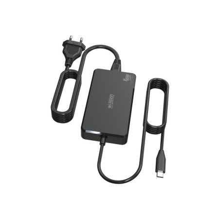 POWEE BLOCK: GAN 65W UNIV USB-C CHARGER | URBAN FACTORY