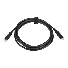 HP 100W - Câble USB de type-C - USB-C pour USB-C