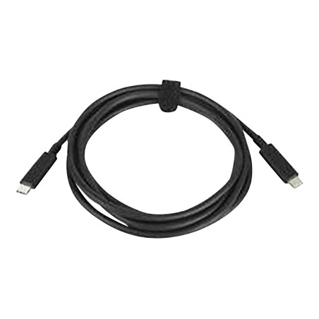 HP 100W - Câble USB de type-C - USB-C pour USB-C