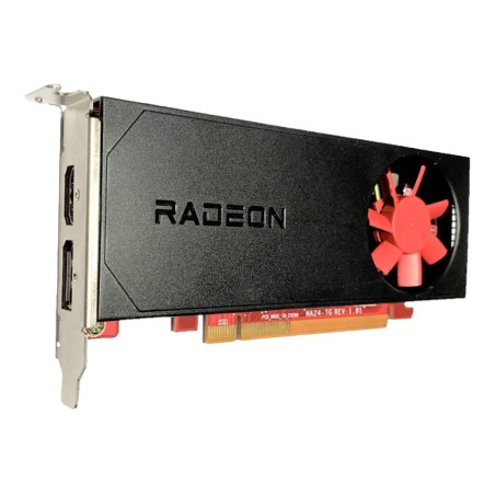 HP Carte graphique AMD Radeon RX 6300 2 Go GDDR6 LP DP+HDMI PCIe x16
