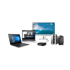 HP Elite t655 - SFF Ryzen Embedded R2314 2.1 GHz - 4 Go - flash