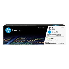 HP 222A - cyan - original - LaserJet - cartouche de toner