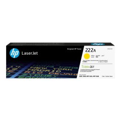 HP 222A - jaune - original - LaserJet - cartouche de toner