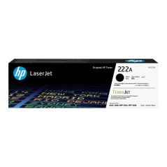 HP 222A - noir - original - LaserJet - cartouche de toner
