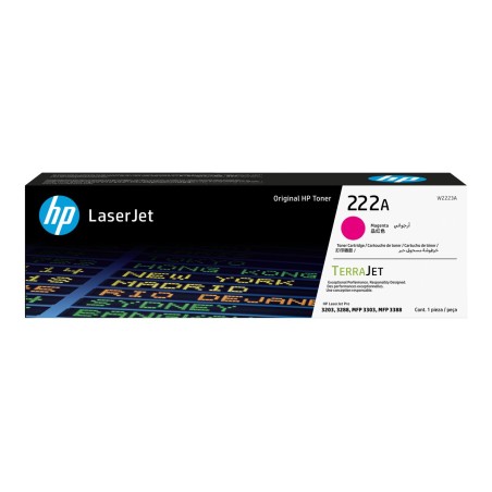 HP 222A - magenta - original - LaserJet - cartouche de toner