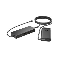 HP Universal - station d'accueil - USB-C - HDMI, DP - 10Mb LAN