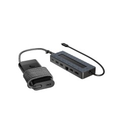 HP Universal - station d'accueil - USB-C - HDMI, DP - 10Mb LAN