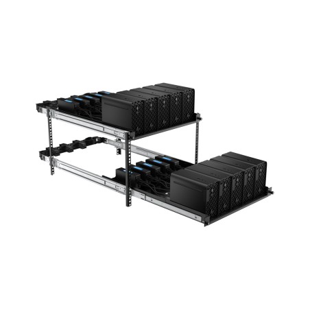 HP Z2 Mini G1a Rack Rail Kit