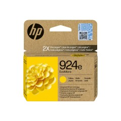 HP 924e EvoMore - jaune - original - cartouche d'encre