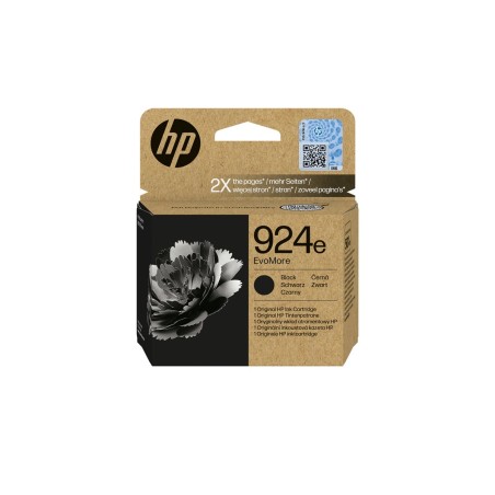 HP/InkHP 924e EvoMore BK Original Ink Ca