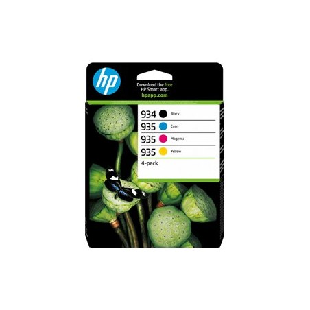 HP/InkHP 934 BK/935 CY/MG/YL 4-pack Orig | HP