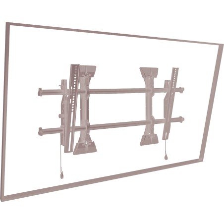 Chief MTA1U support pour téléviseur 116,8 cm (46") Noir