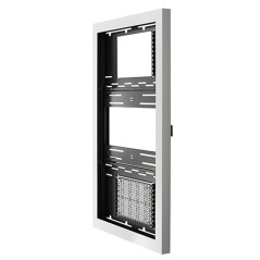 Chief LW55UWP montage des affichages de messages 139,7 cm (55") Blanc