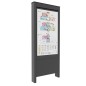 Chief OLF55BP-S montage des affichages de messages 139,7 cm (55") Noir Chief OLF55BP-S montage des affichages de messages 139,7 cm (55") Noir