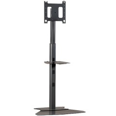 Chief PF1UB support d'écran plat pour bureau 190,5 cm (75") Sol Noir