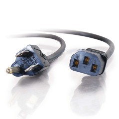 DELL 1.8m, NEMA 5-15 - C13 IEC Noir 1,8 m NEMA 5-15P Coupleur C13