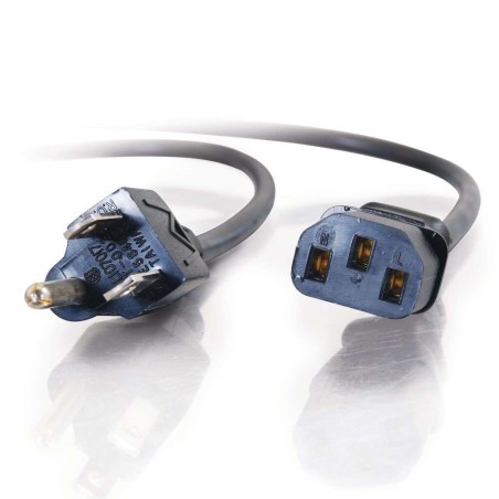 DELL 1.8m, NEMA 5-15 - C13 IEC Noir 1,8 m NEMA 5-15P Coupleur C13