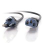 DELL 1.8m, NEMA 5-15 - C13 IEC Noir 1,8 m NEMA 5-15P Coupleur C13