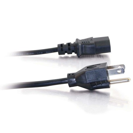 DELL 1.8m, NEMA 5-15 - C13 IEC Noir 1,8 m NEMA 5-15P Coupleur C13