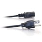 DELL 1.8m, NEMA 5-15 - C13 IEC Noir 1,8 m NEMA 5-15P Coupleur C13