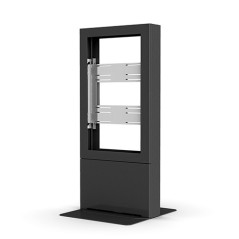 Chief PACLFB-B2B support d'écran plat pour bureau 139,7 cm (55") Sol Noir