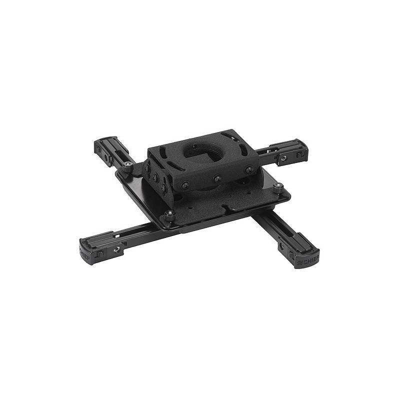 Chief RPAU support pour projecteurs Plafond Noir Chief RPAU support pour projecteurs Plafond Noir