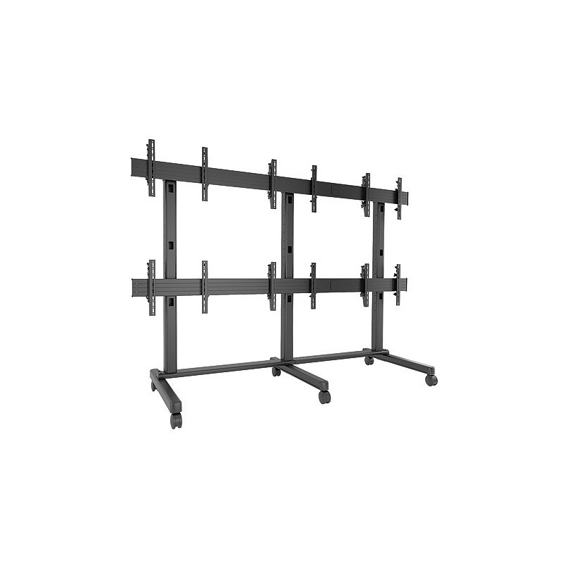 Chief LVM3X2U chariot et support multimédia Noir Ecran plat Panier multimédia Chief LVM3X2U chariot et support multimédia Noir Ecran plat Panier multimédia