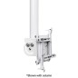 Chief VPAUW support pour projecteurs Plafond Blanc