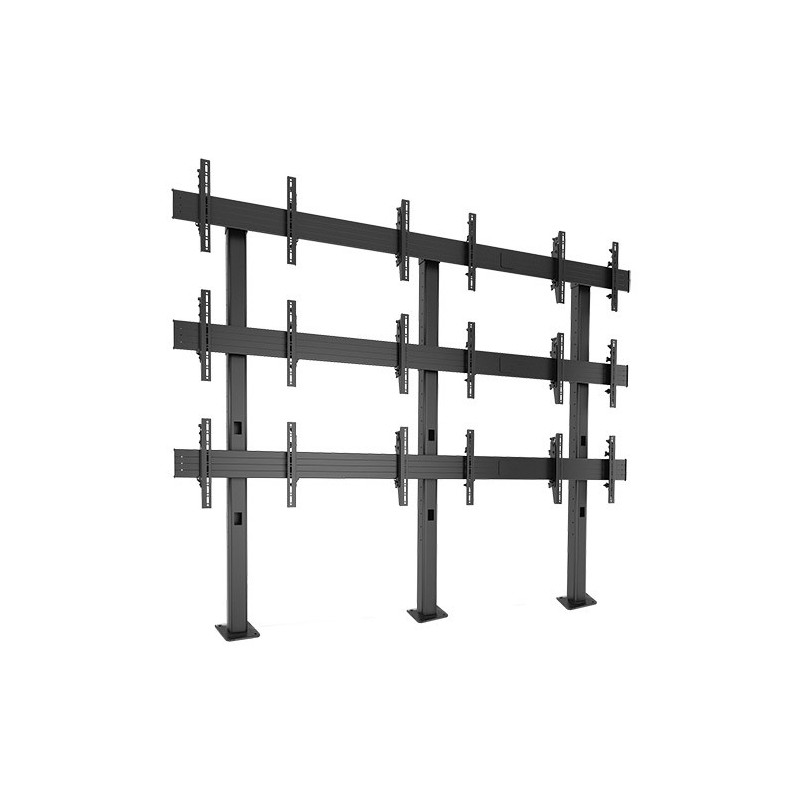 Chief Fusion 3 x 3 116,8 cm (46") Noir Chief Fusion 3 x 3 116,8 cm (46") Noir