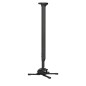Chief KITMC support pour projecteurs Plafond Noir