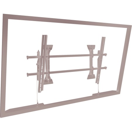Chief XTM1U support pour téléviseur 2,08 m (82") Noir